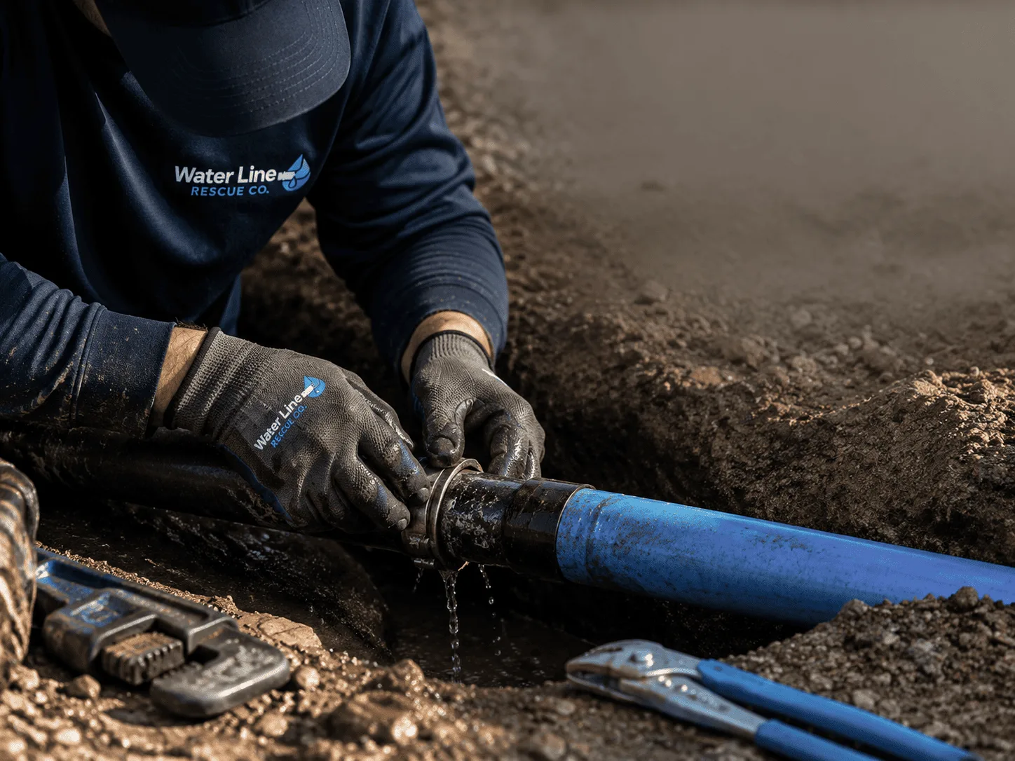 Why choose Water Line Repair in Alma, KS